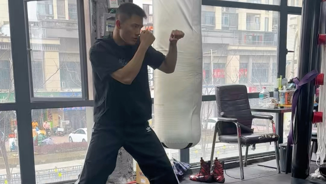 12直拳空击组合