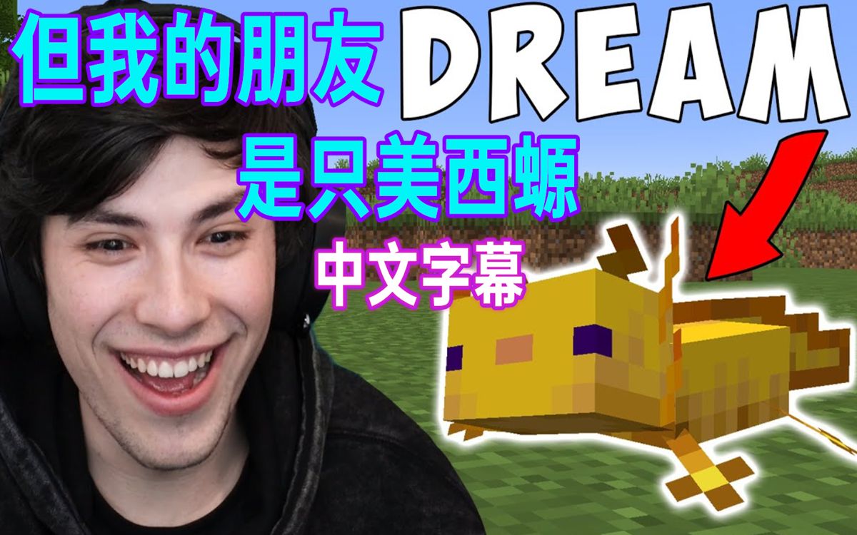 mcytgoegenotfound中文字幕dream变成了美西螈