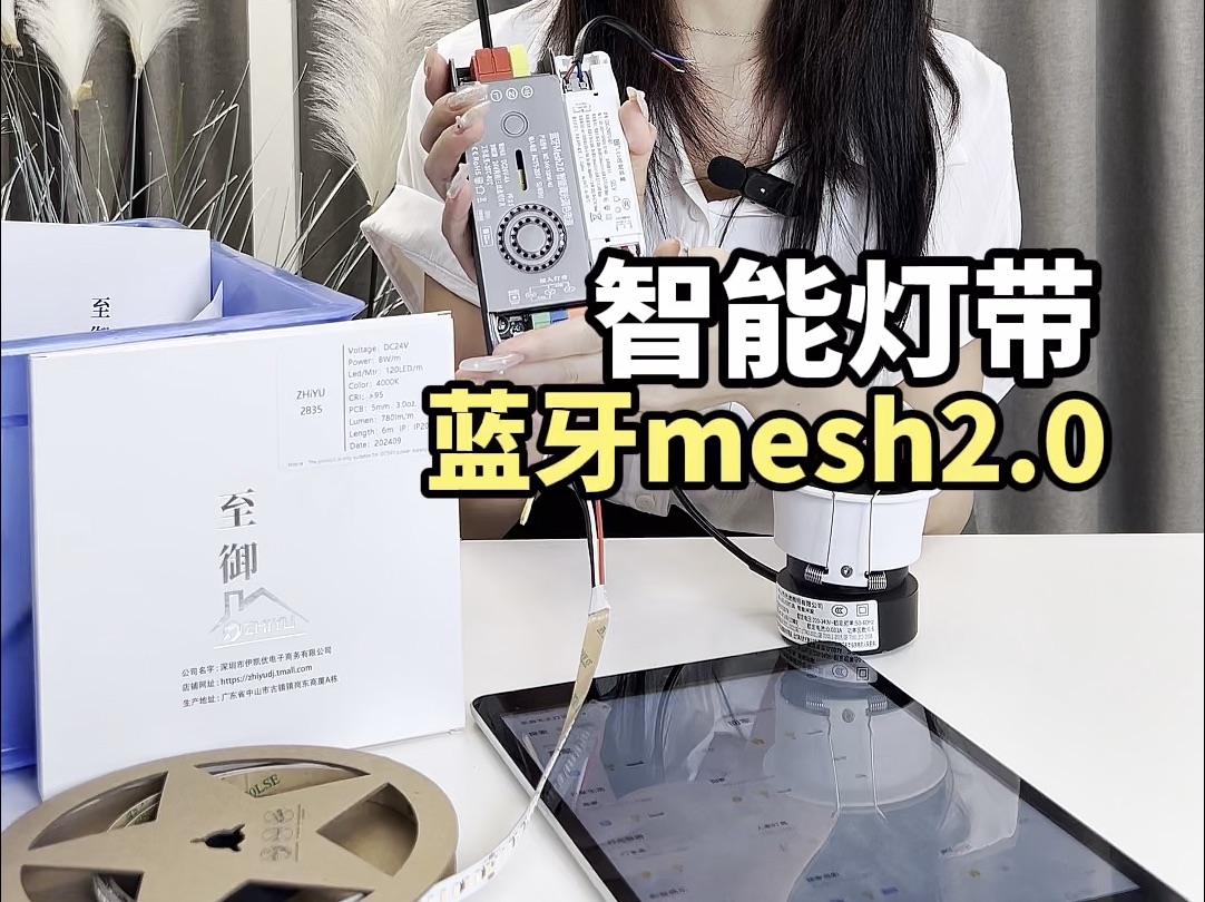 智能灯带蓝牙mesh2.0做了那些升级?哔哩哔哩bilibili