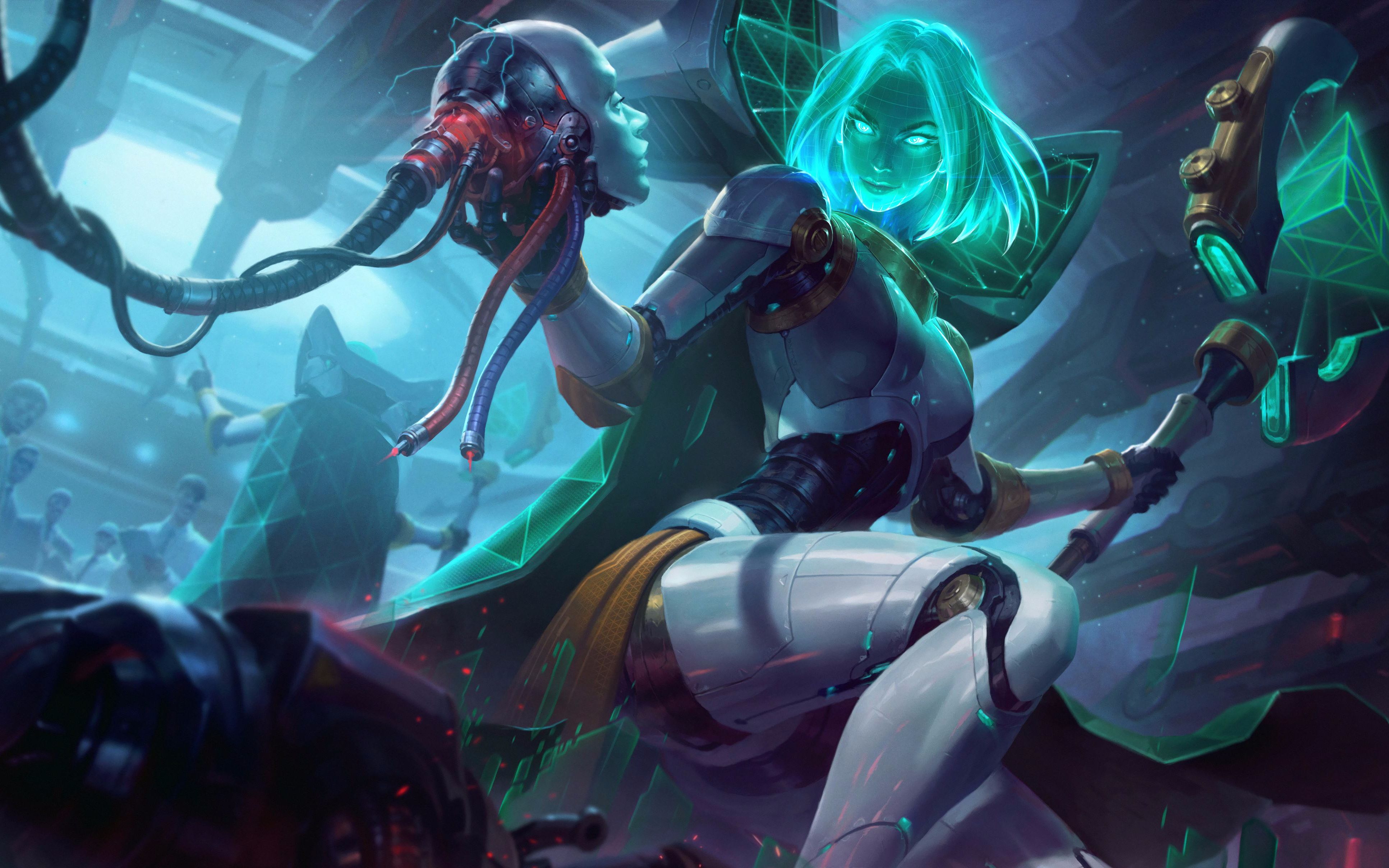 英雄联盟:看见妖姬千万不要扎堆,一套连招你就没了