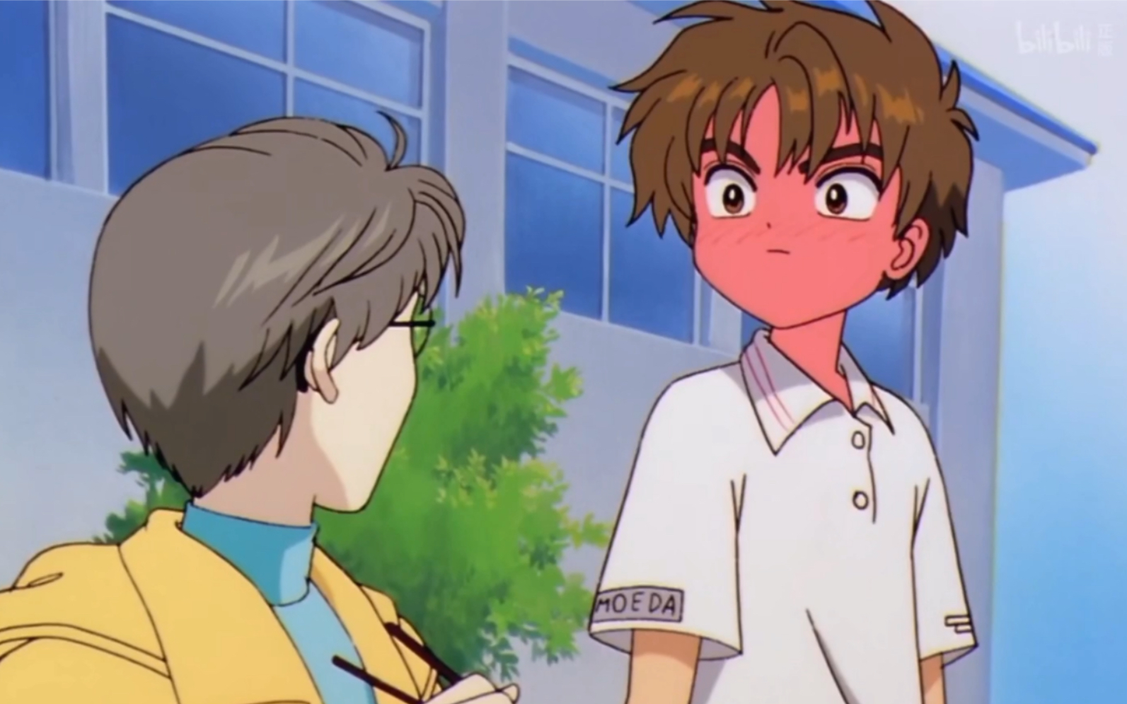 【百变小樱】雪兔x李小狼!被月魔力吸引的李小狼真的过分可爱!
