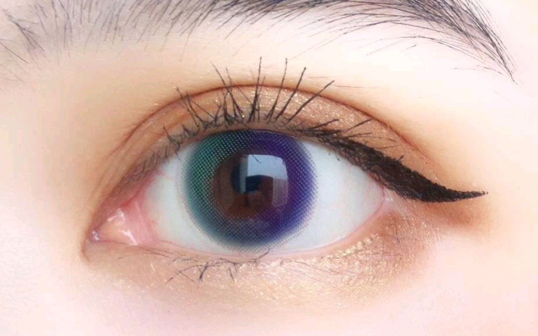 【听歌向/美瞳安利】适合lo娘拥有的异色美腻美瞳