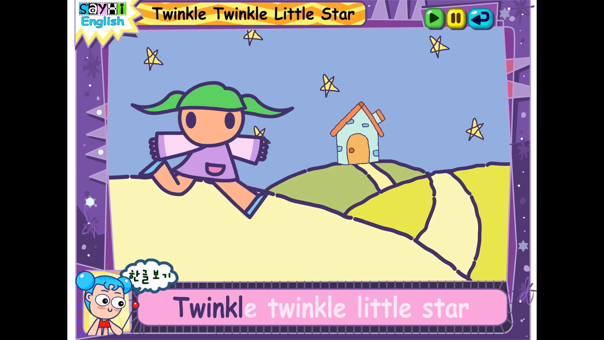 [图]四首英文歌：twinkle twinkle、good morning to you、the finger family、ten little Indians