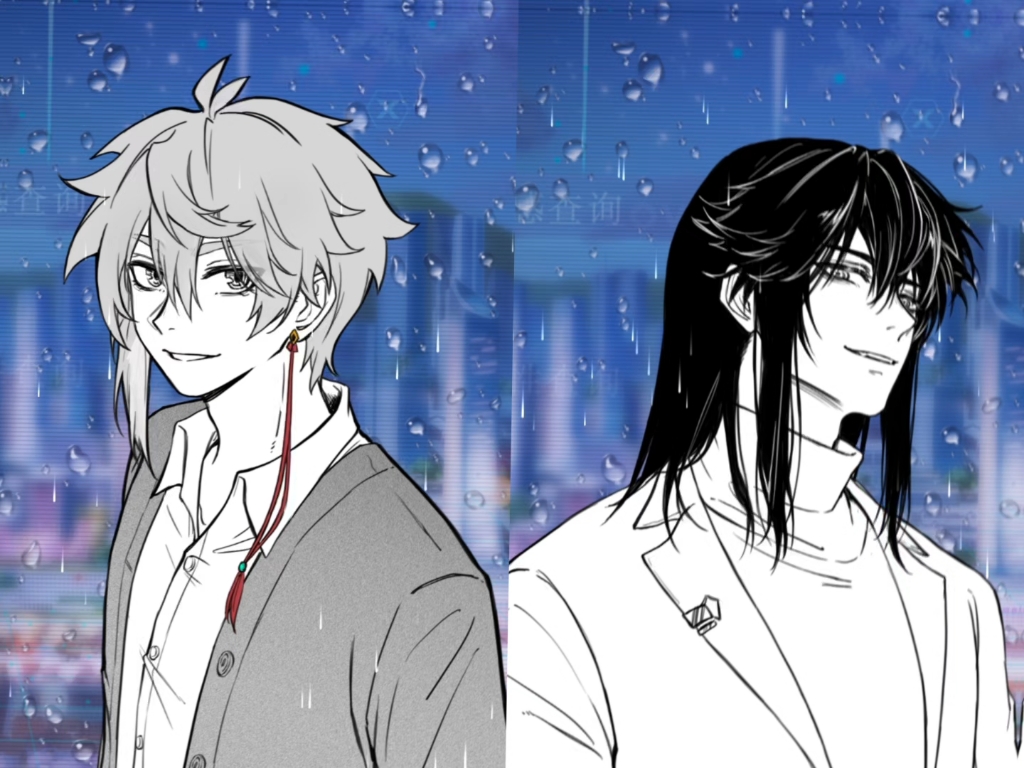 【捉鬼师日后谈】【秦梧】【骆云影】白切黑 黑切白