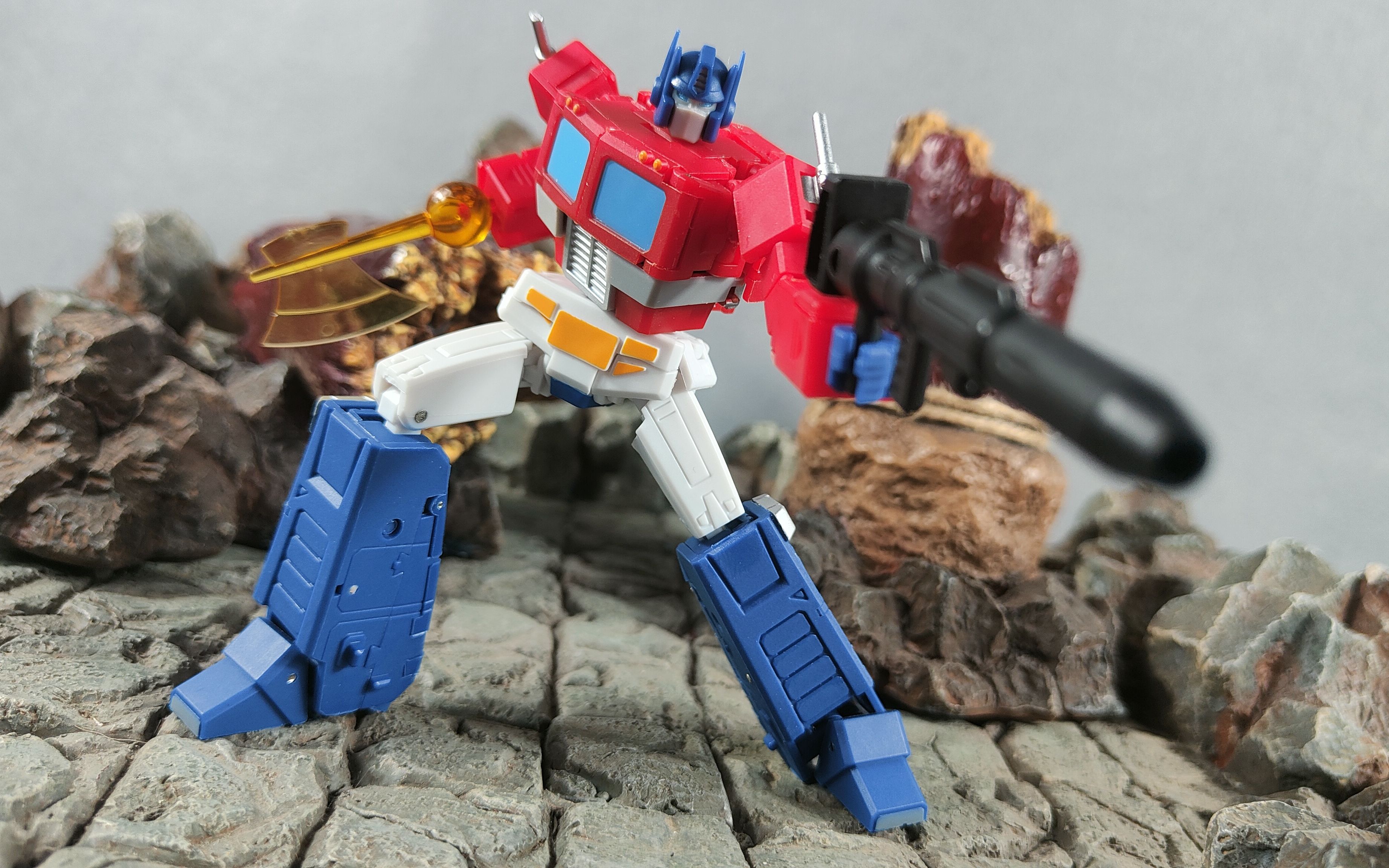 活动作品小比例版mp44mstoys变形金刚20擎天柱