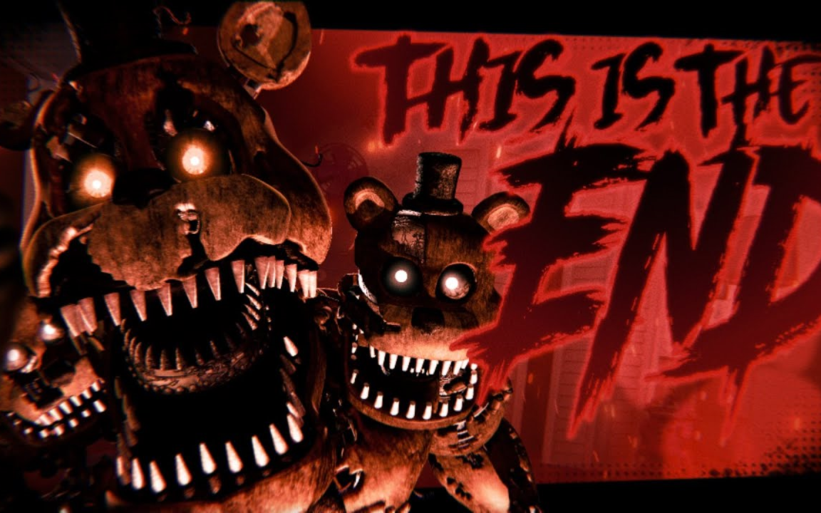 [图]【FNAF】This Is the End by GiveHeartRecords FNAF COLLAB