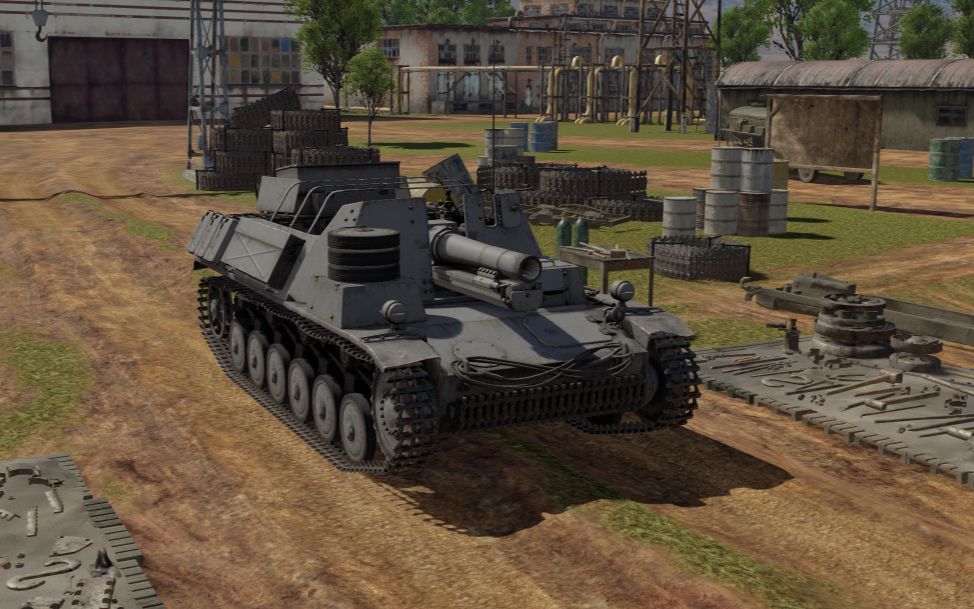 战争雷霆二号突击炮9.0房双杀神挡杀神x2