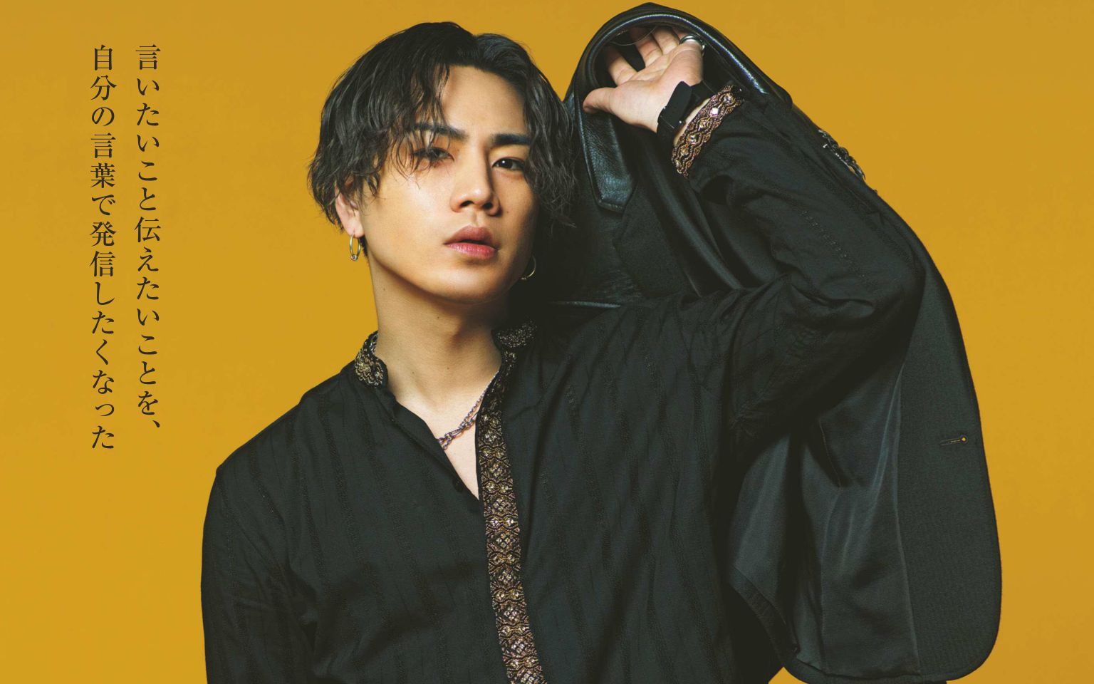 三代目 j soul brothers from exile tribe——登坂广臣_哔哩哔哩 (゜