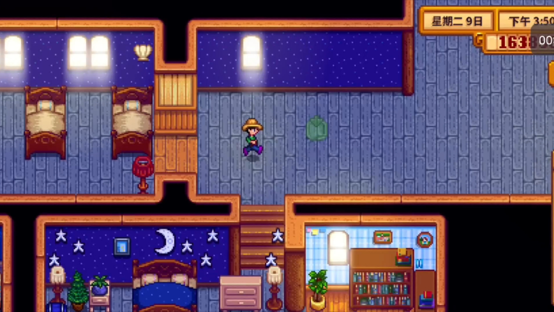 星露谷物语,这么大栋的房子怎么装修啊,求评论参考