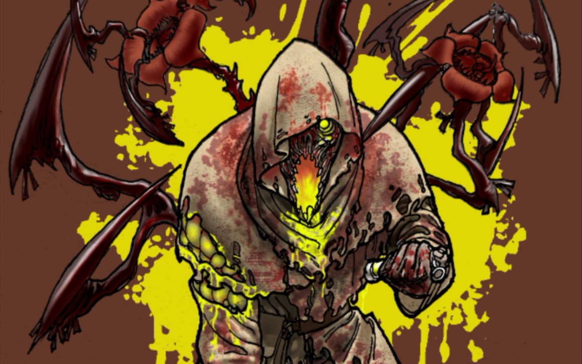 枯萎者:新手三抓对局