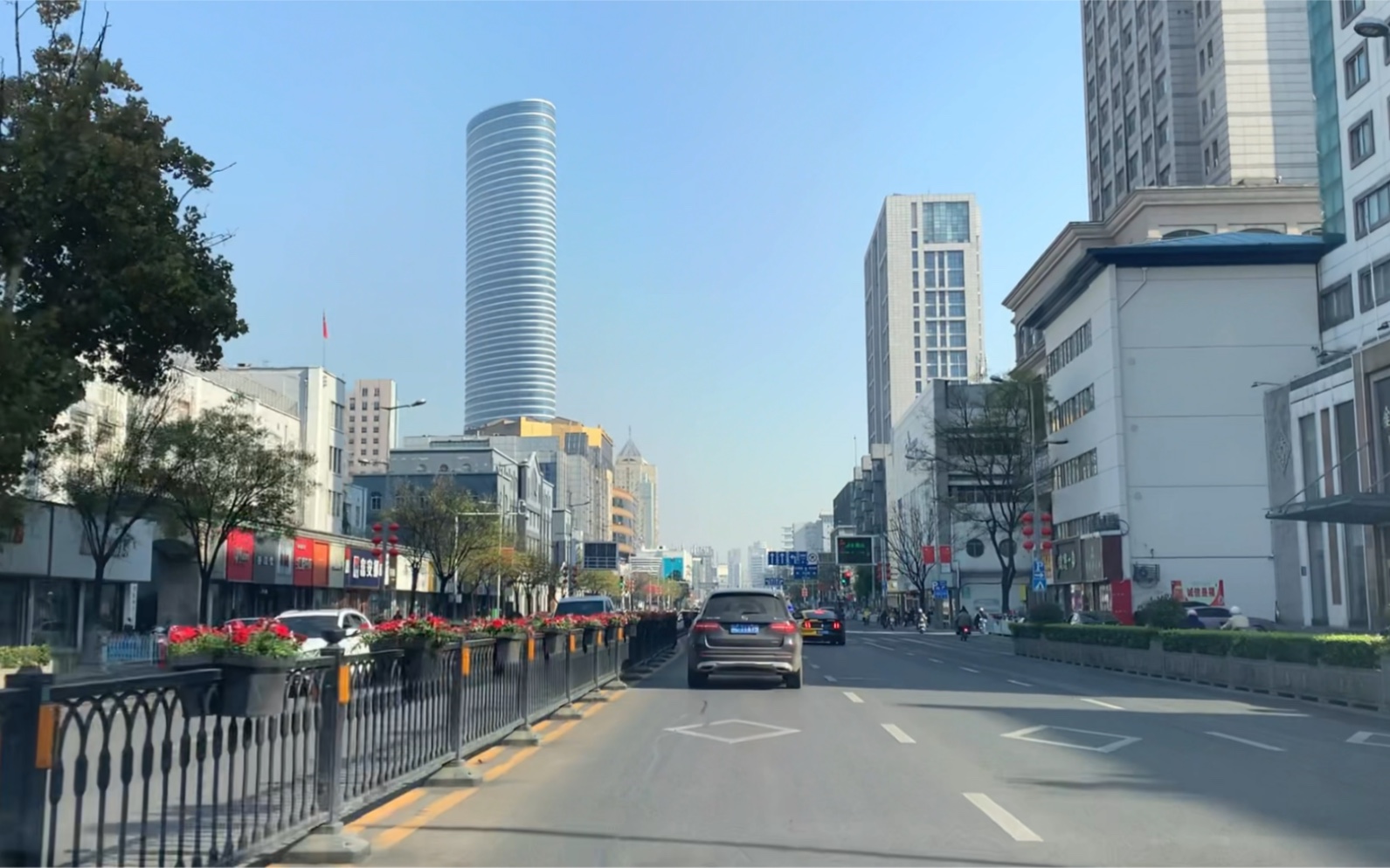 [图]徐州市区第一视角 城市街景