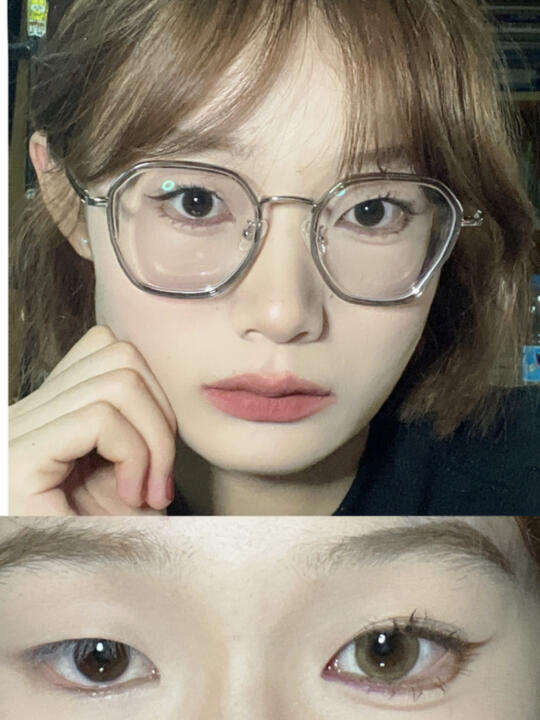 你们一直催的眼线 眼睑下至 开眼头教程来啦_哔哩哔哩_bilibili