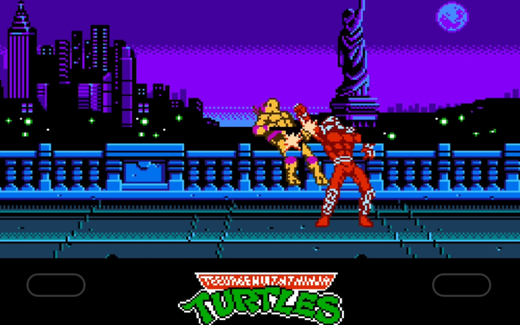 激龟快打 多纳泰罗 vs 史莱德