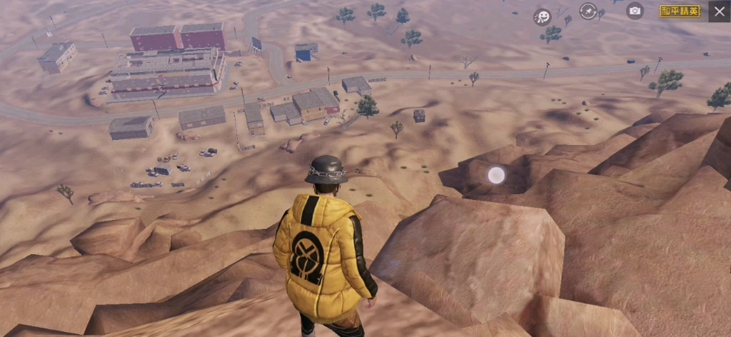 和平精英沙漠登山技巧1_哔哩哔哩 (゜-゜)つロ 干杯~-bilibili