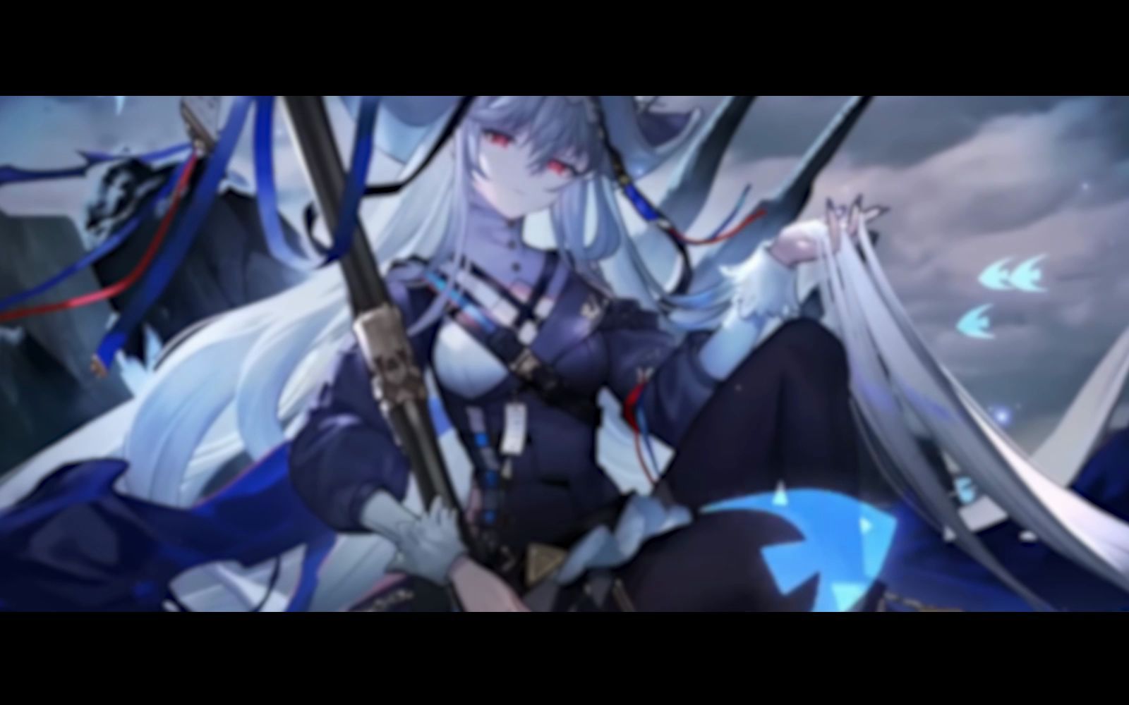 [图]【明日方舟 / 原创同人曲 / 愚人号】Specter the Unchained 归溟幽灵鲨 主题曲 - Abyssal Rhapsody