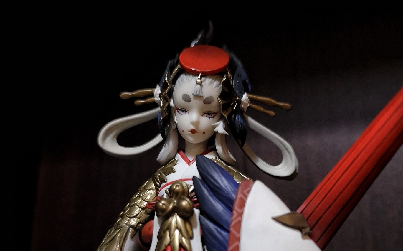 1499阴阳师姑获鸟手办开箱!姑姑羡煞旁人!