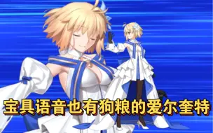 Download Video: 【FGO】宝具语音也在发狗粮的爱尔奎特