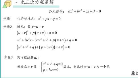 初中数学解一元四次方程 看似有难度 其实通过换元降次就很简单 哔哩哔哩