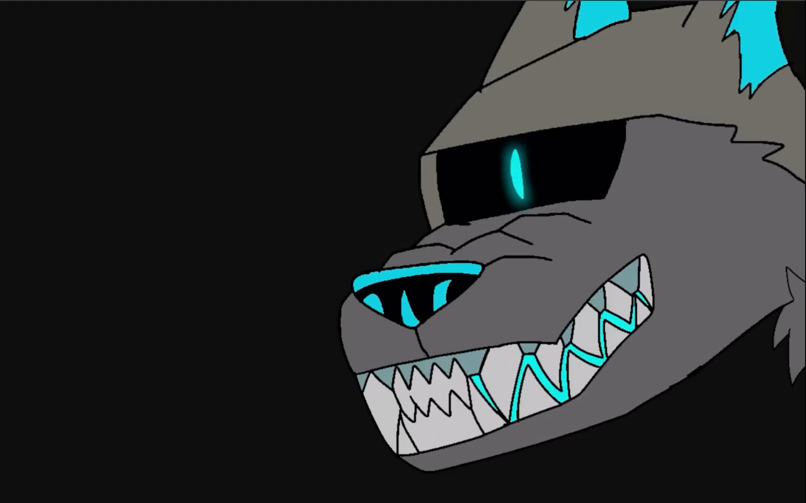 (skibidi toilet马桶人vs监控人)狼人动画试播集变身片段 (勿喷无双