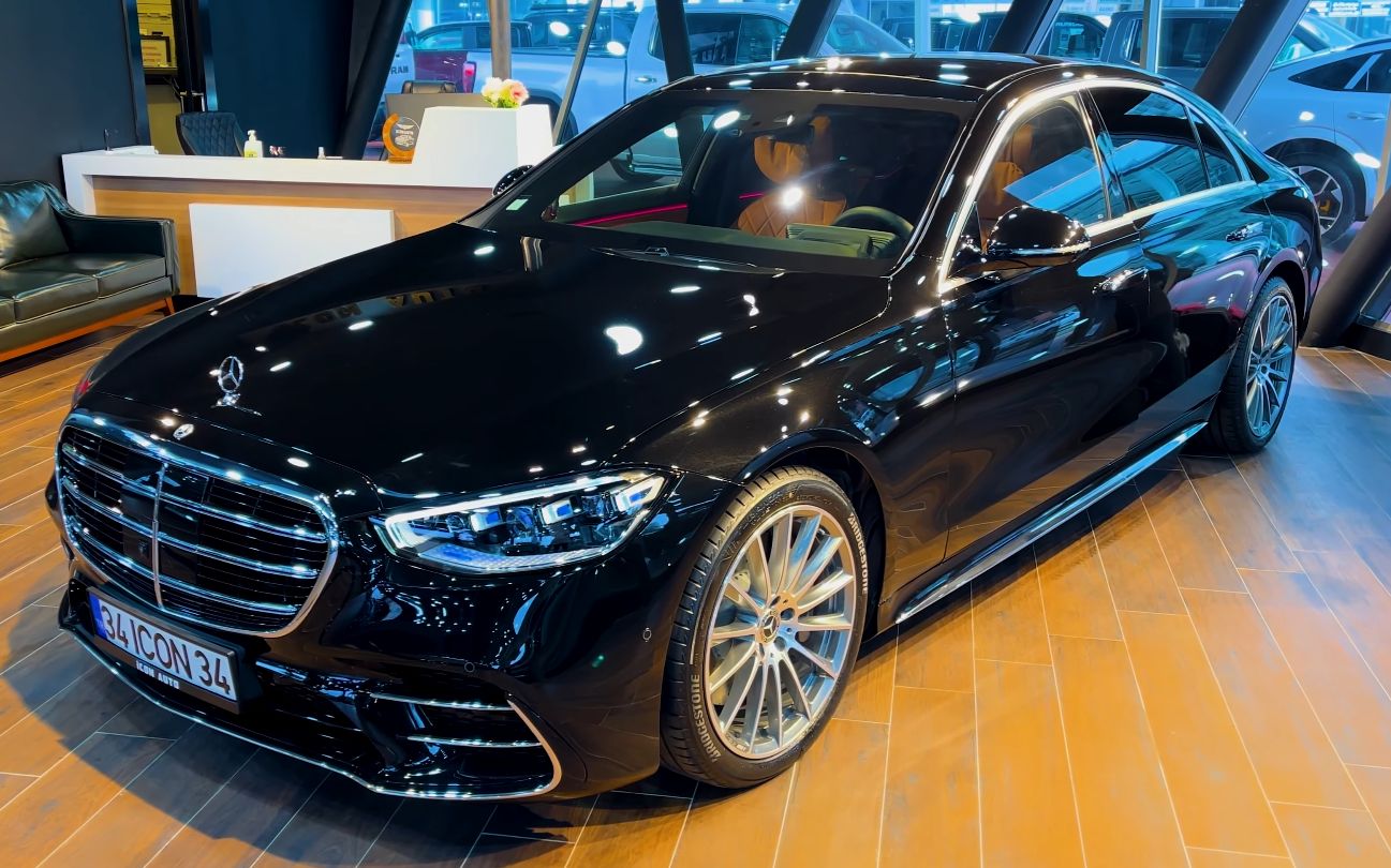 奔驰w223s级s400d2022款沉浸式体验