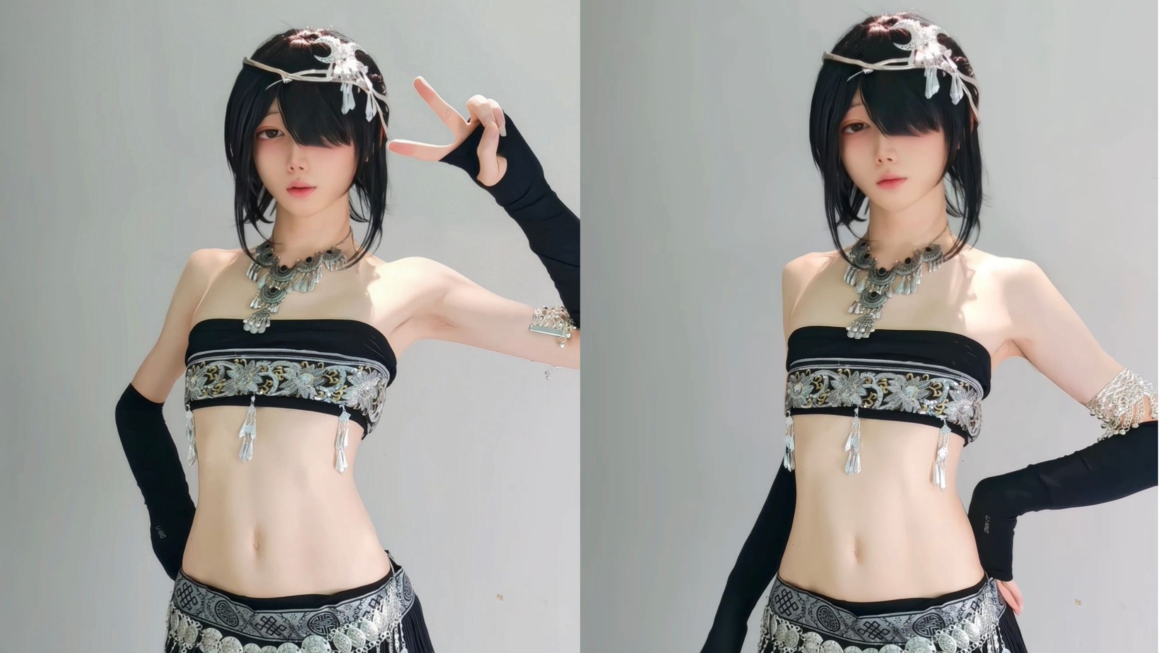 【服装展示】我真没胖我真比以前瘦了