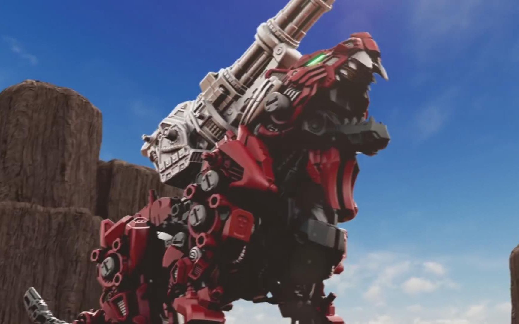 【ZOIDS WILD】ZW45烈焰长牙狮最新PV+新CDW配件预告哔哩哔哩bilibili