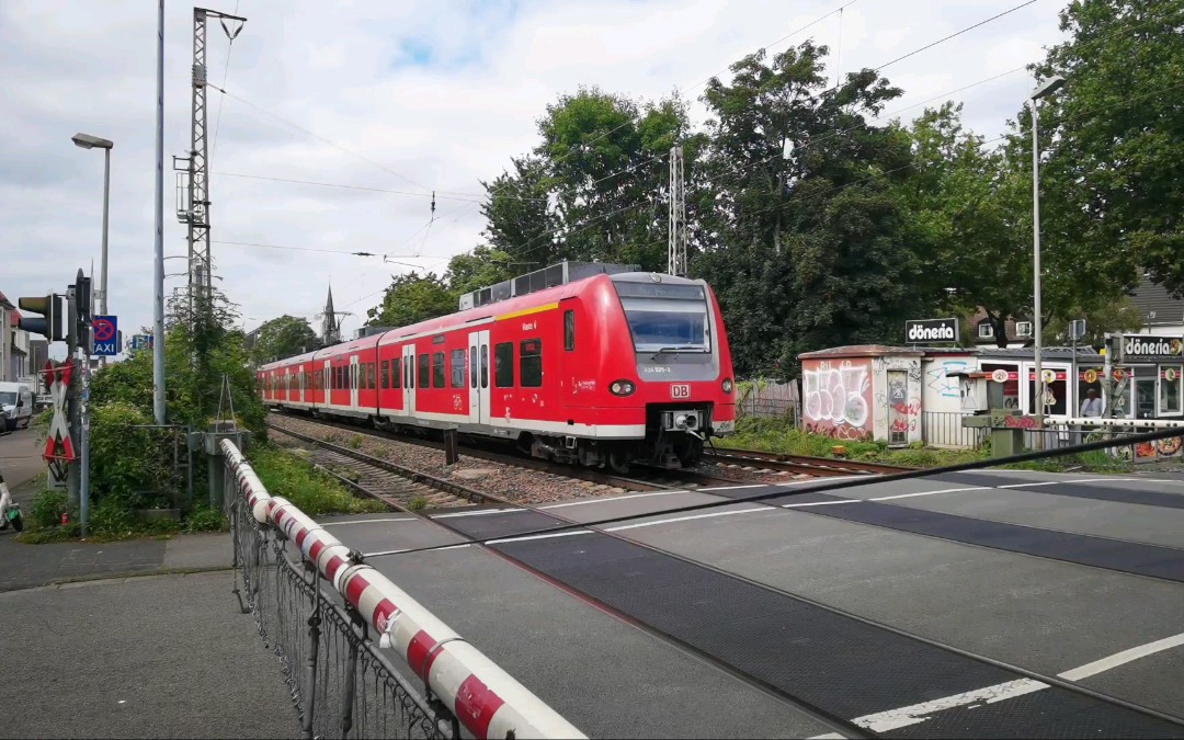 【德国铁路】一个道口nach paderborn hbf_哔哩哔哩_bilibili