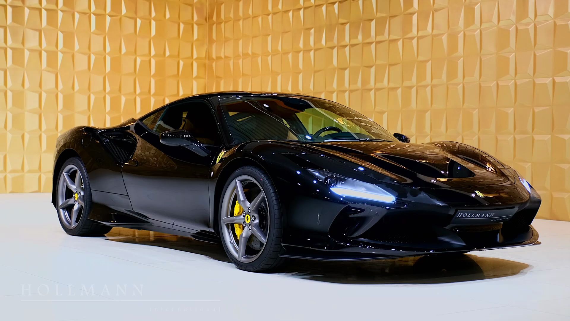 绝版了最后一代v8中置发动机法拉利f8tributo