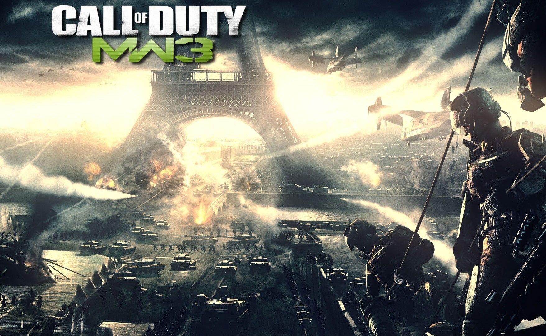 call of duty modern warfare 3 使命召唤8现代战争3 电影流程(已完结