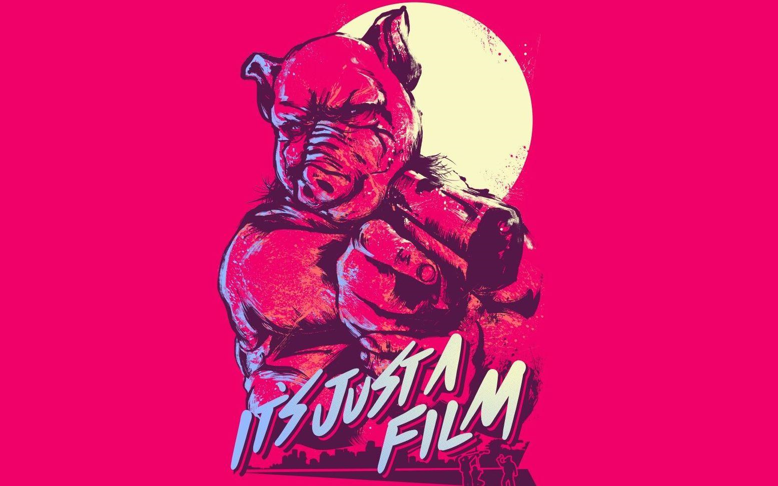 (hotline miami)爆燃混剪_哔哩哔哩 (゜-゜)つロ 干杯~-bilibili