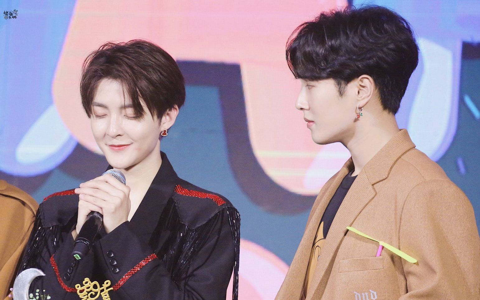 翰栎72个李旺旺对管兔兔心动的温柔证据热恋批女孩们520快乐