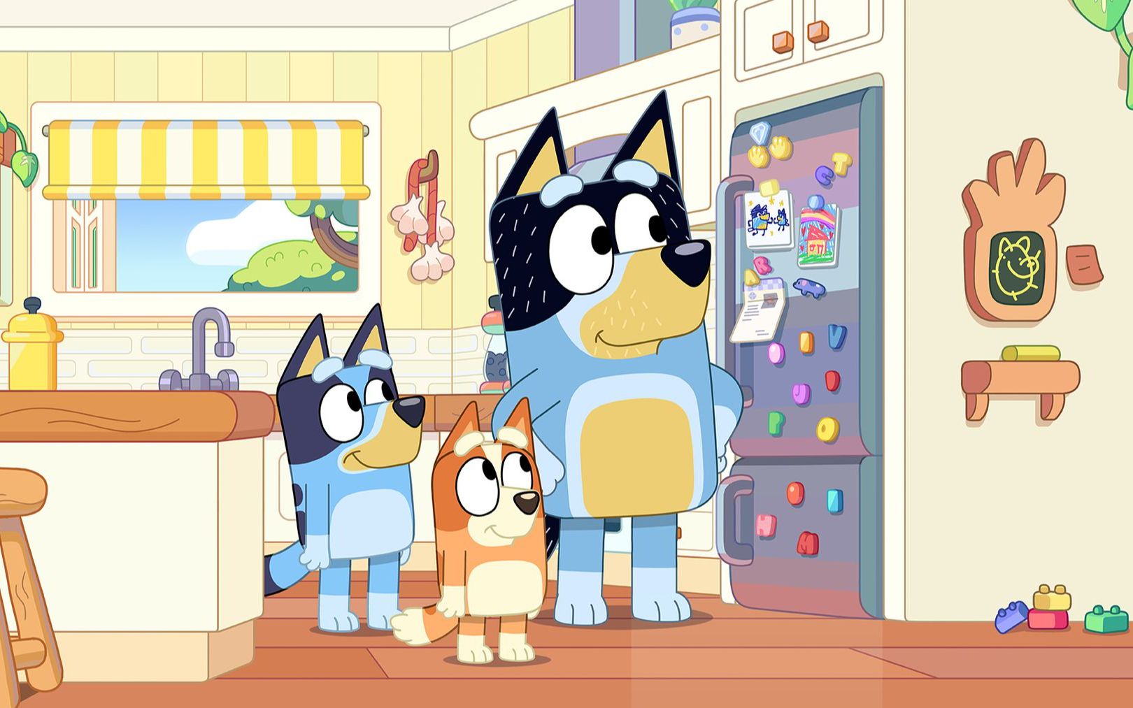 Bluey Season 3 EP 1| 布鲁伊一家 第三季 英文版 第一集片段哔哩哔哩bilibili