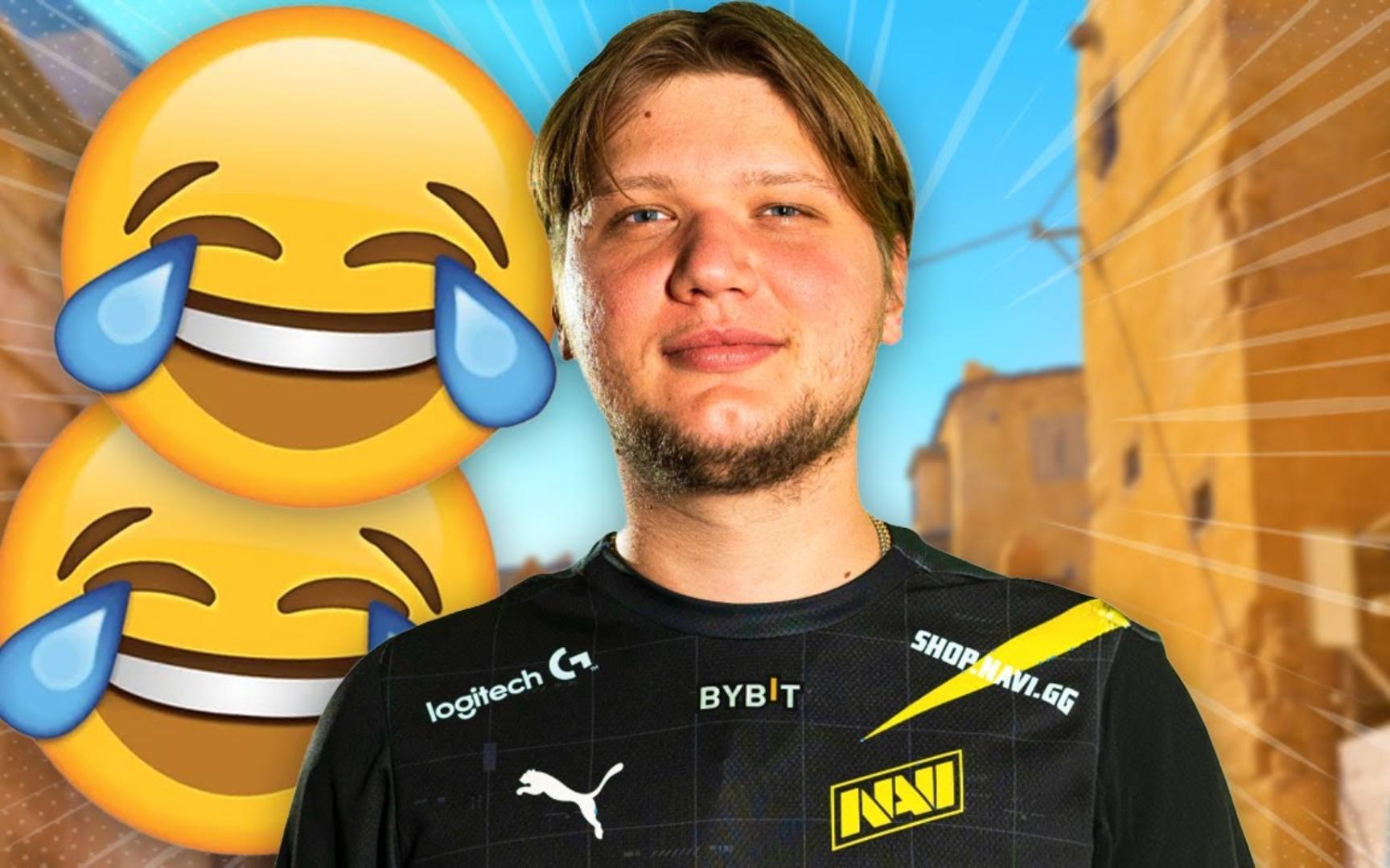 simple的搞笑时刻!cs抽象剪辑!