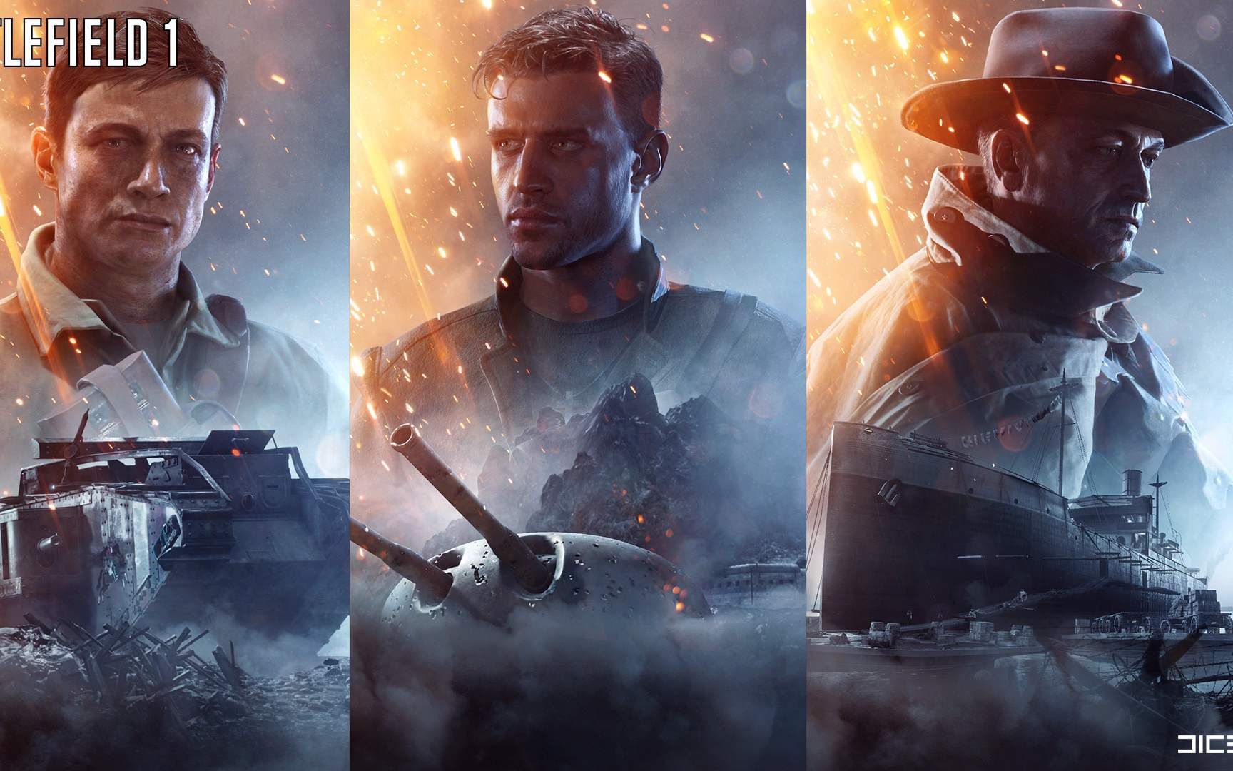 battlefield641战地1单人战役结尾致敬所有战地玩家