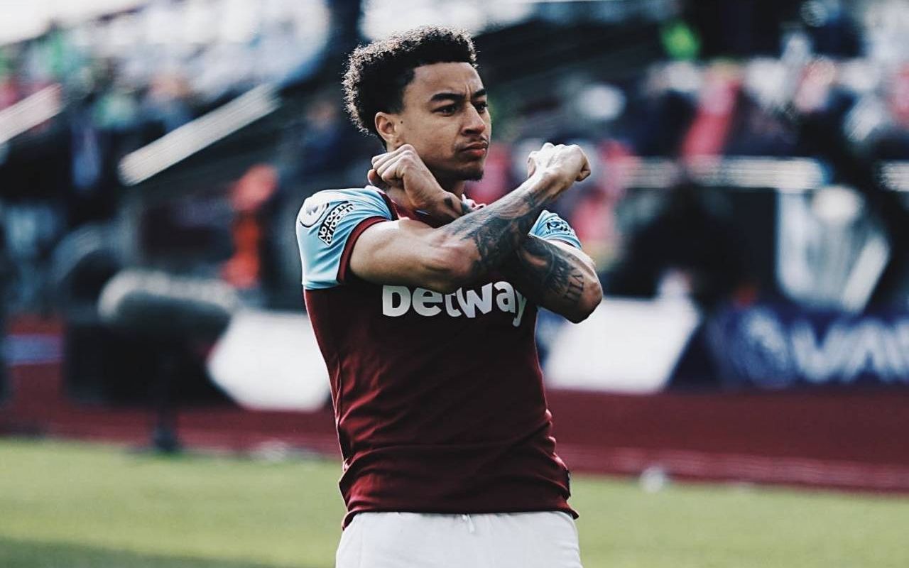 伦敦之王林加德jesselingard不只有快乐