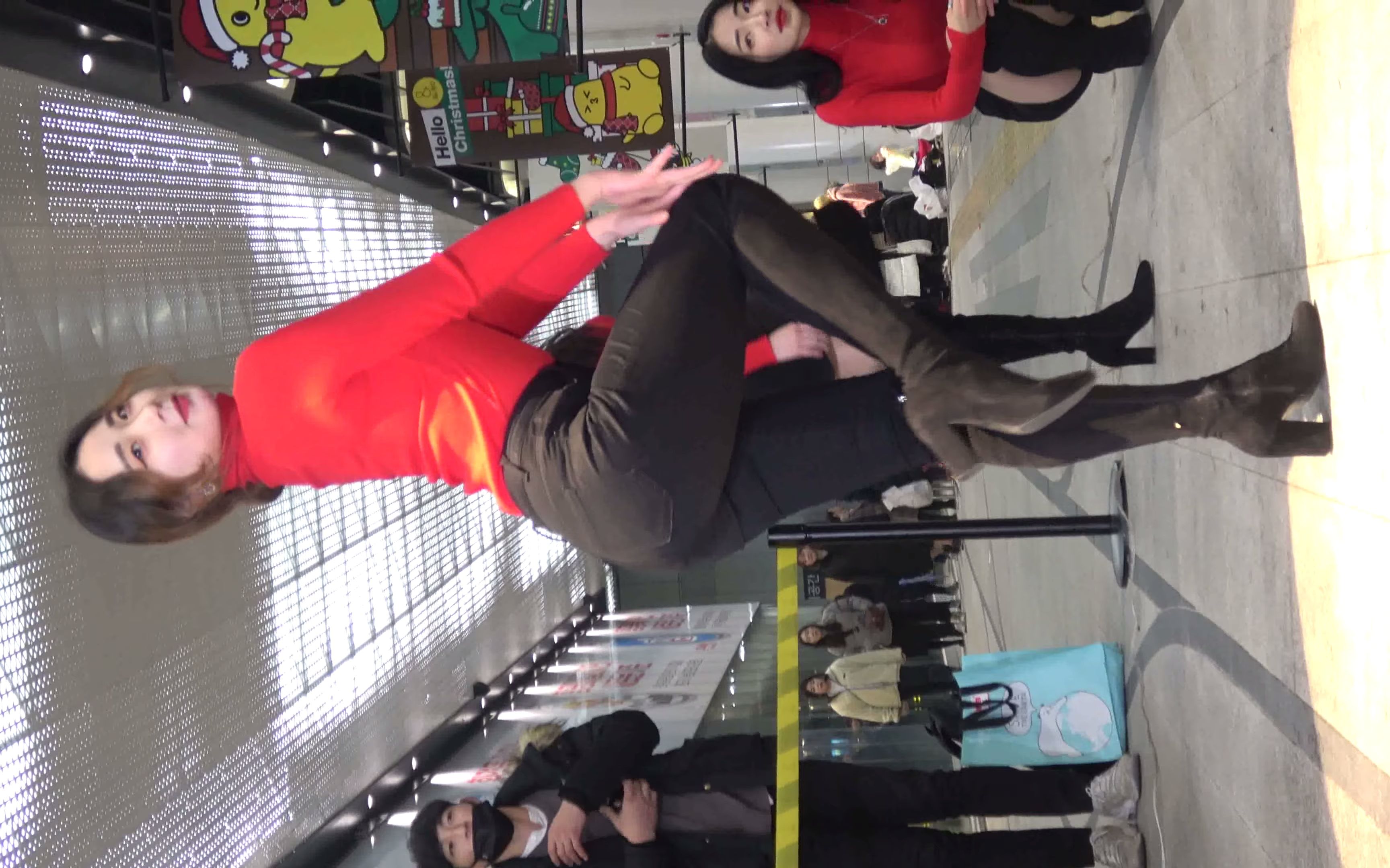 [4k] clock郑仁 snapping