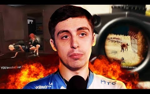 国外大神shroud绝地求生实况精华1