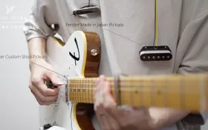 Download Video: 每个人都至少想过一次。我在一台Fender Japan上安装了Fender Custom Shop拾音器。