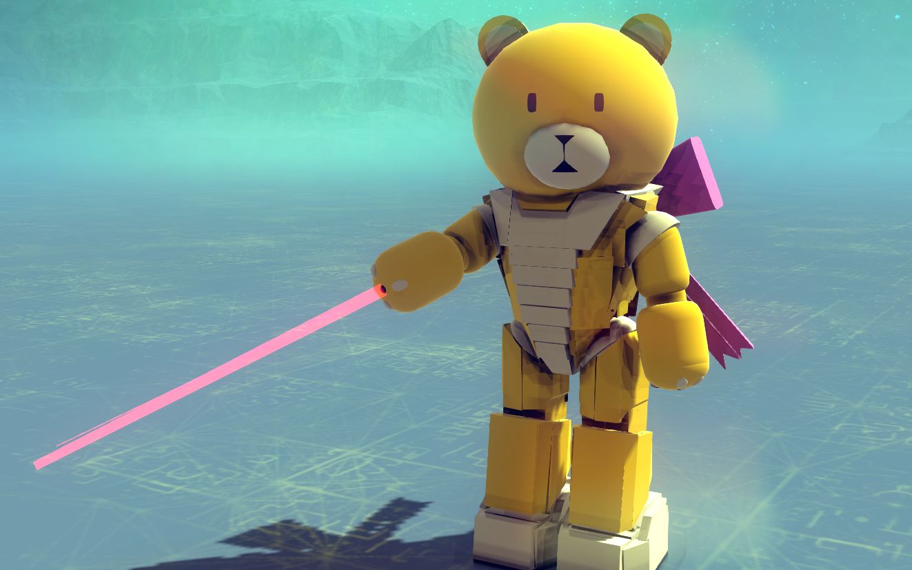 besiege高达创战者熊霸3