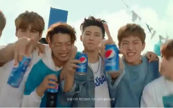 【百事可乐广告】iKON * Pepsi Korea (ver.15 secs)哔哩哔哩bilibili