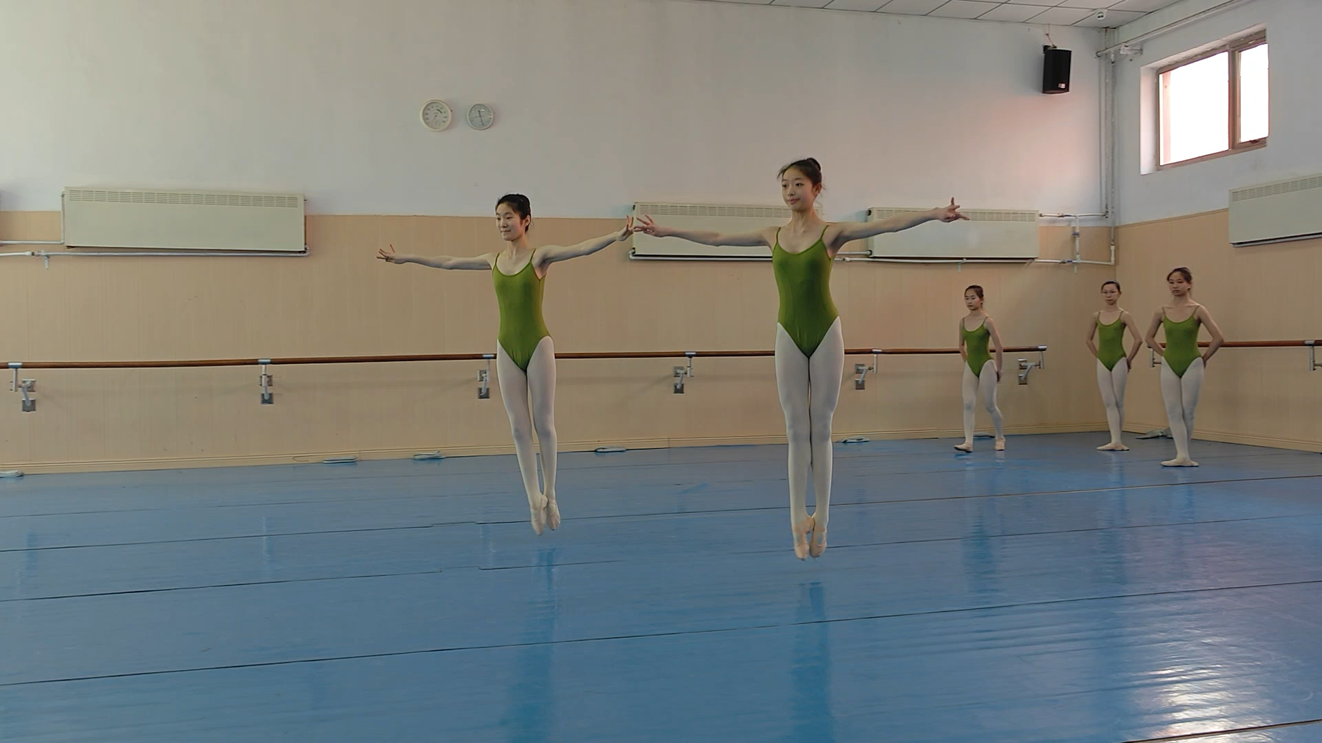 北京市音乐舞蹈学校课堂60