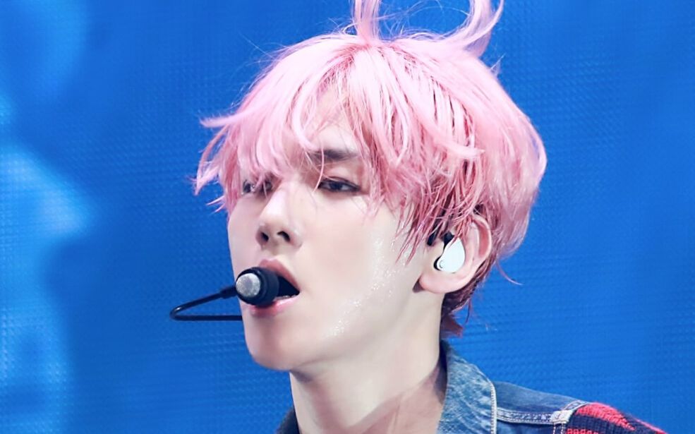 180811 exo 月光 伯贤直拍