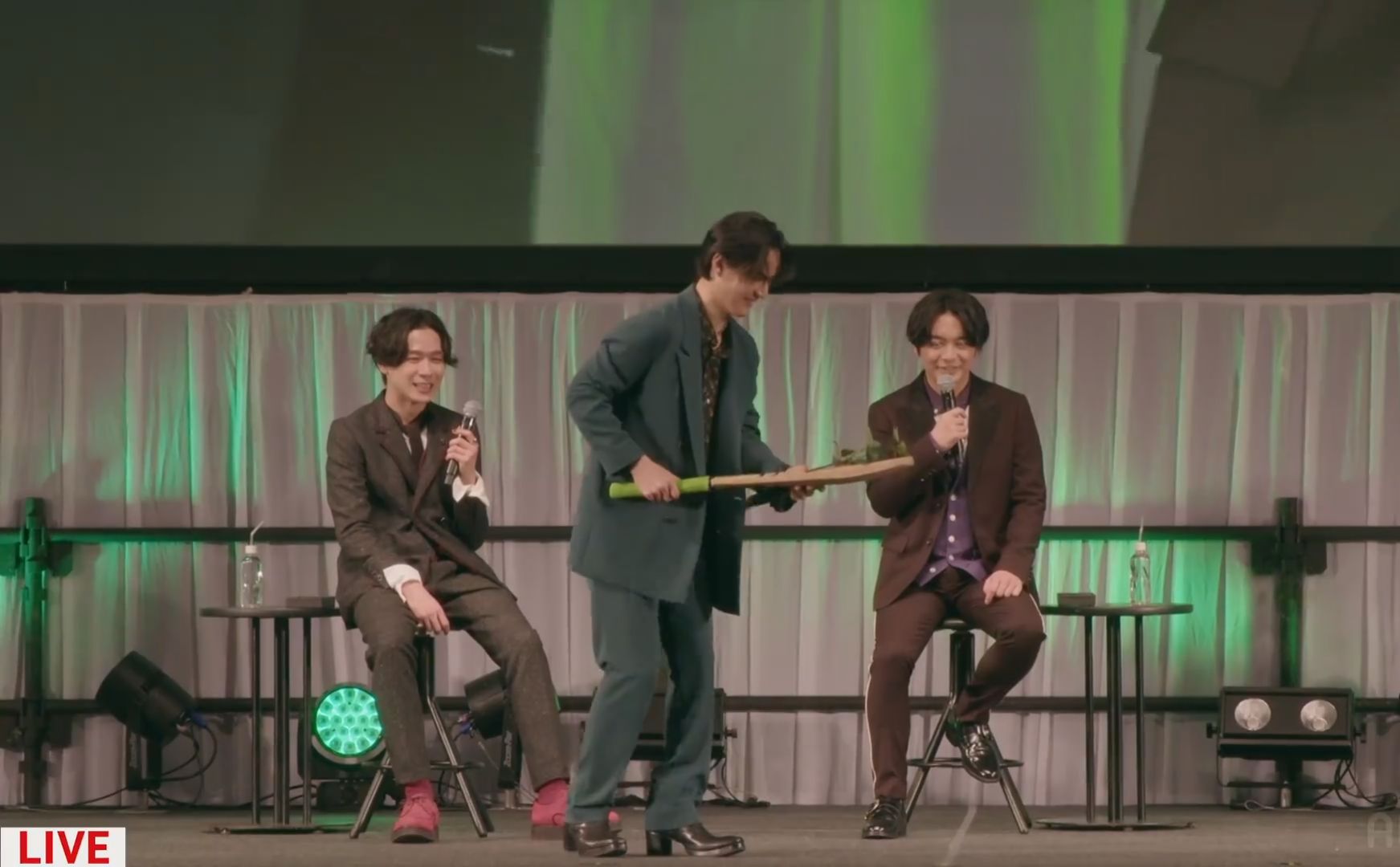 寄宿学校篇:in animejapan2024(小野大辅x武内骏辅x榎木淳弥x渡部俊树