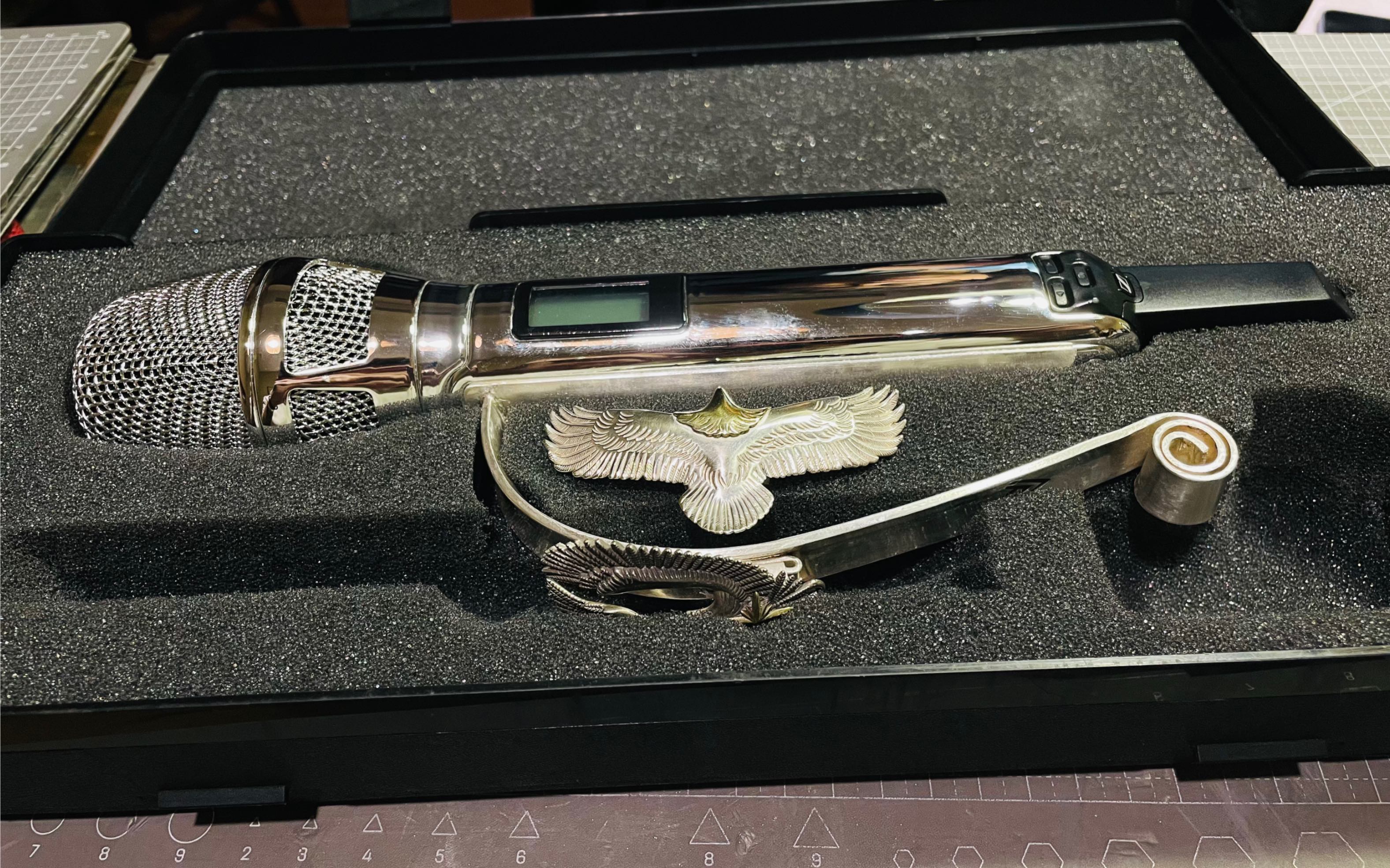 林俊杰同款圣剑麦克风!