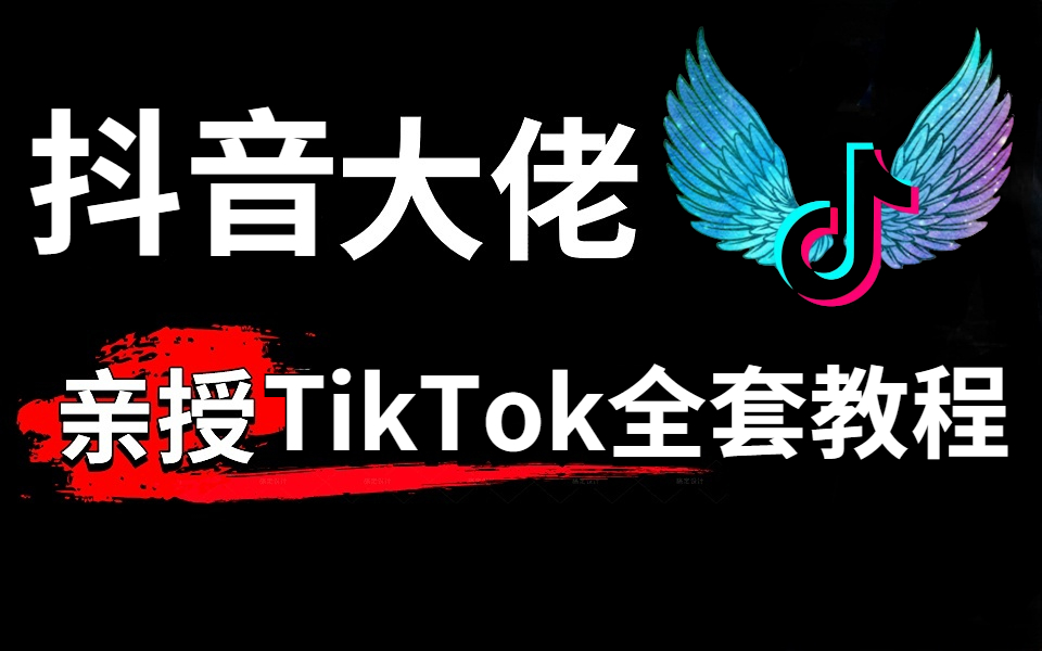 【抖音国际版tiktok教程】从入门到入狱,外网TikTok大佬录制全套教程,零基础也能学的tiktok技术!哔哩哔哩bilibili