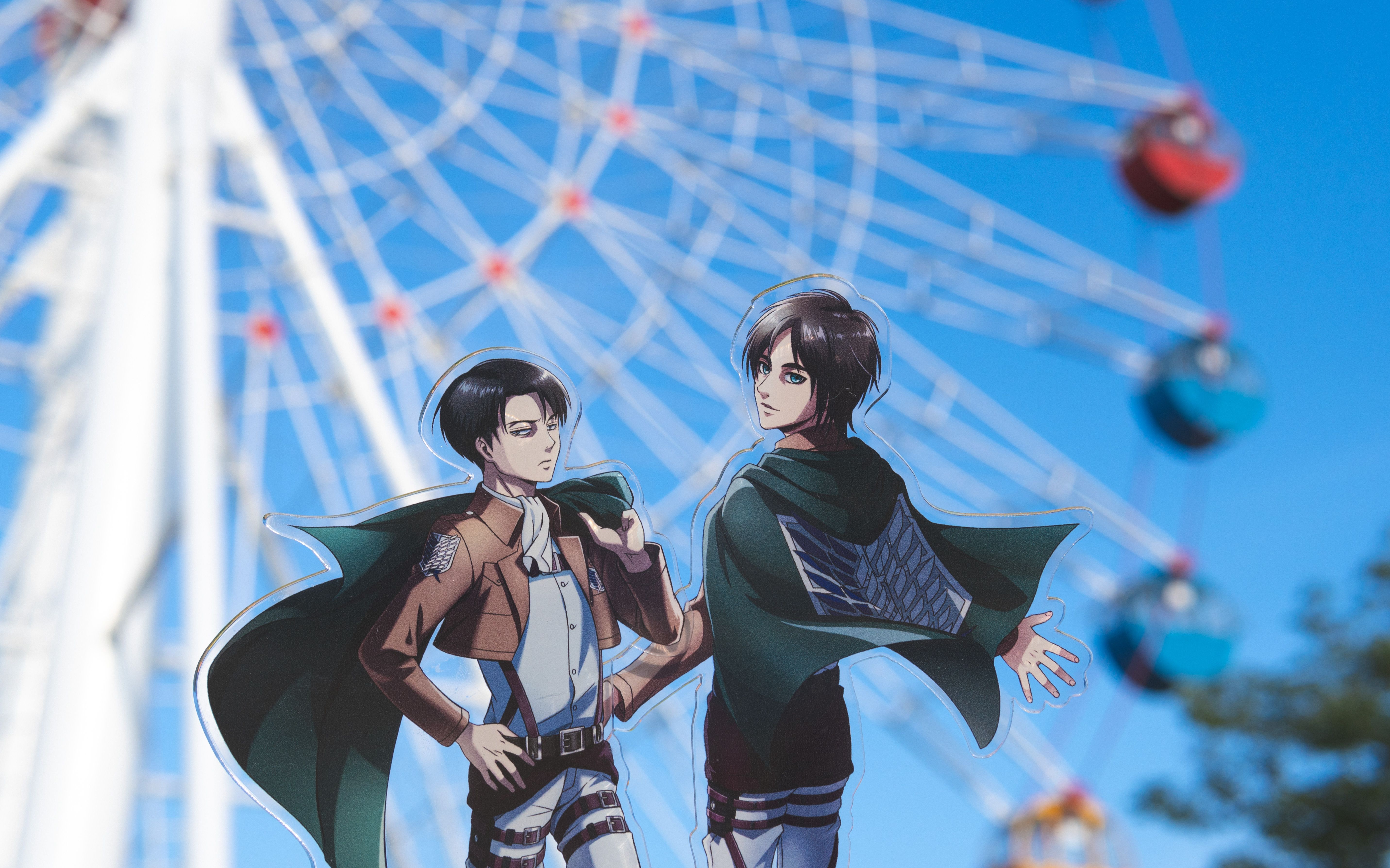 【利威尔/艾伦】去哪玩 - 又一个吭哧瘪肚的外拍vlog