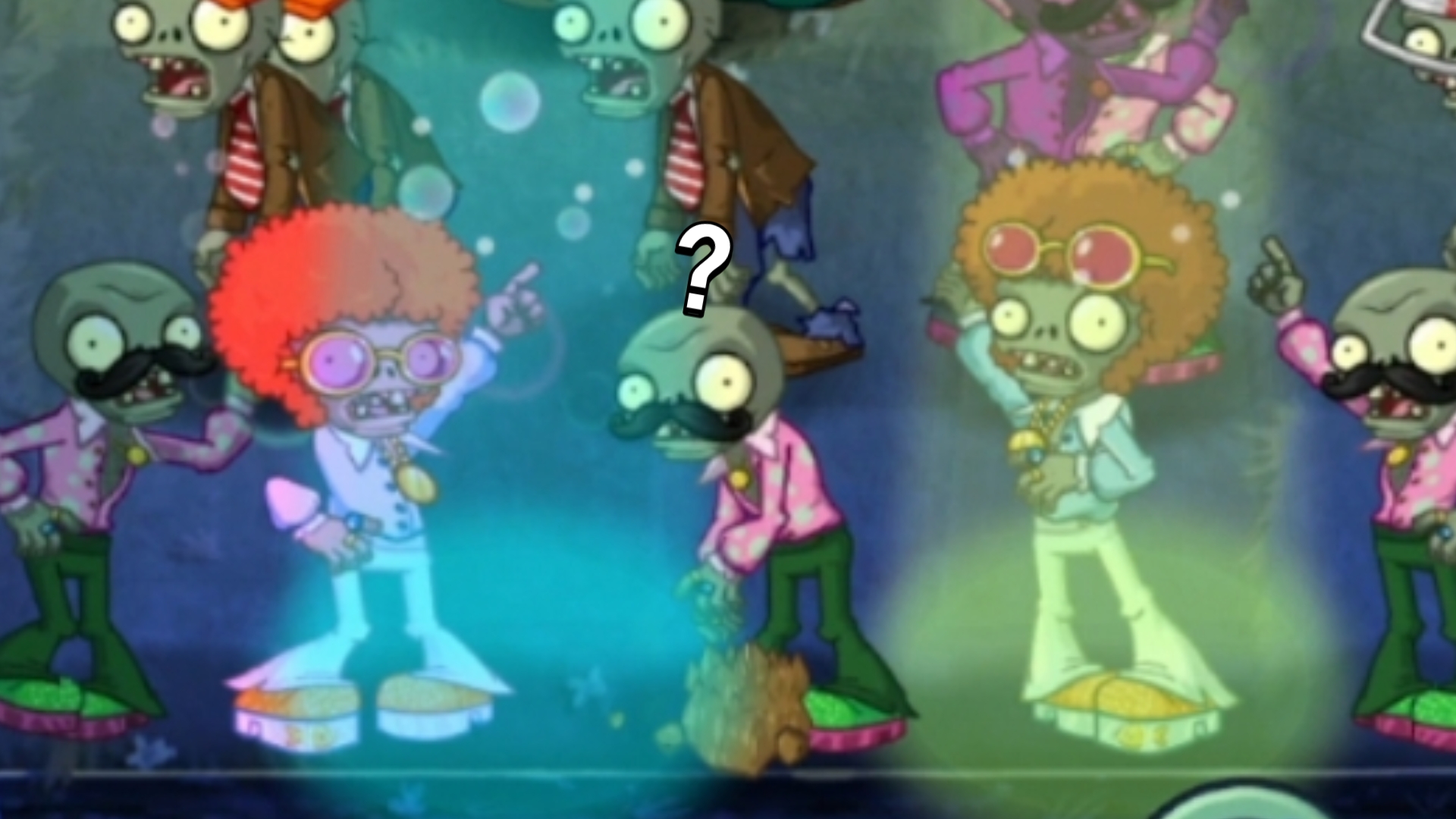 当舞王僵尸遇上被魅惑的舞王僵尸