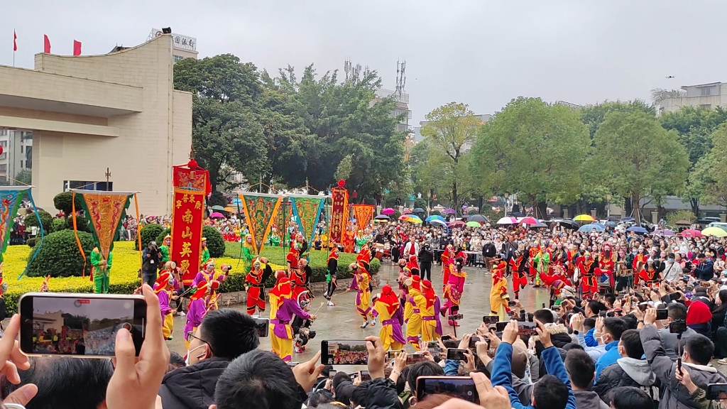 [图]初二普宁英歌舞表演