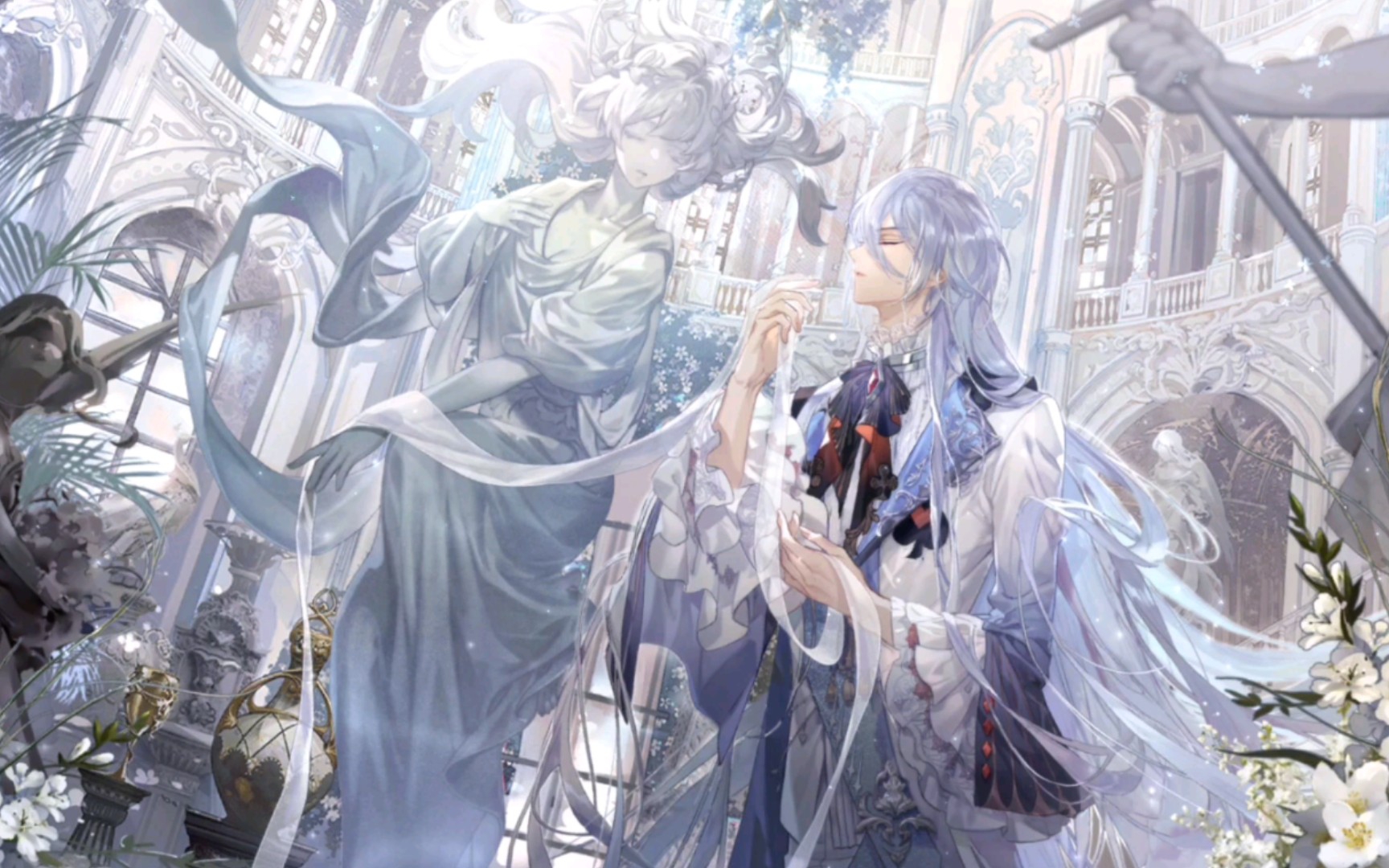 【时空中的绘旅人】叶瑄叶塞大陆异色画卷动态展示