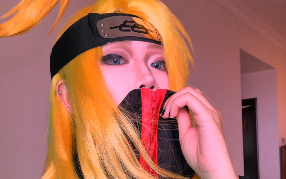 [火影忍者/迪达拉cos]艺术就是…爆炸!